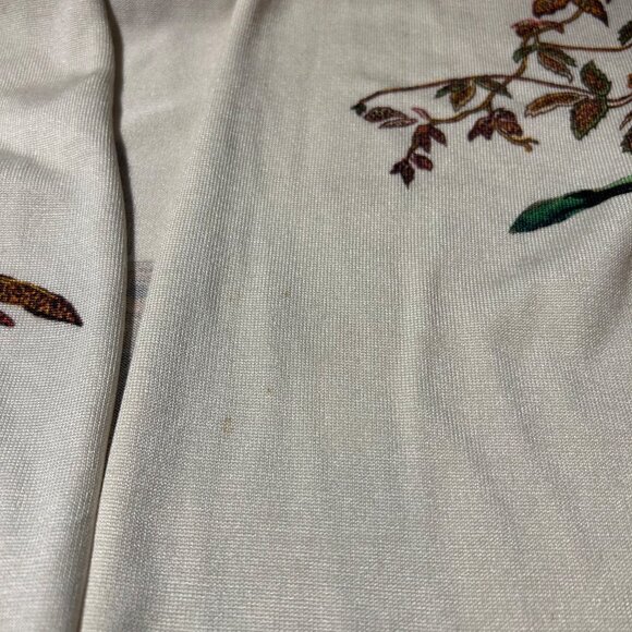 Womens Etro Milano Multi Floral Animal Print Silk Blend Cardigan Sweater 38 US/2 - Picture 11 of 11